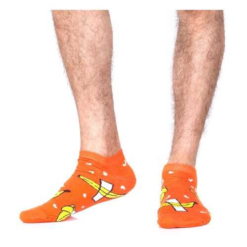Носки St.Friday Socks Бананы оранжевые 38-41