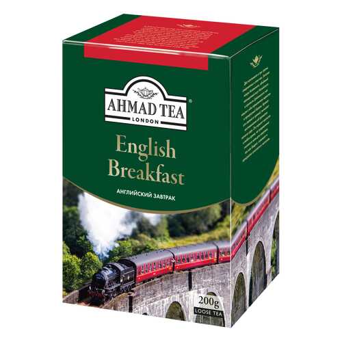 Чай черный Ahmad Tea english breakfast 200 г