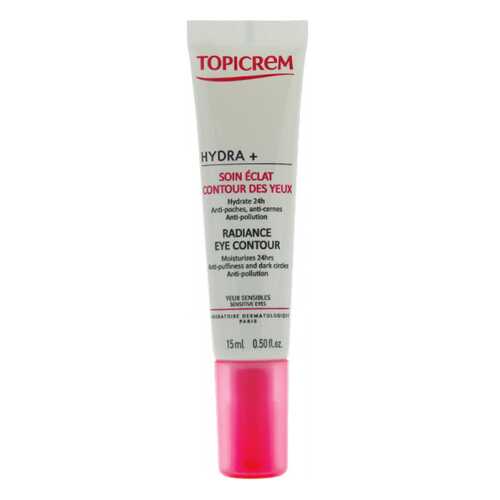 Крем для глаз Topicrem Hydra + Radiance Eye Contour 15 мл