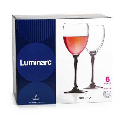 Набор фужеров Luminarc domino для красного вина 6шт