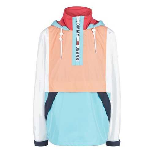 Ветровка женская Tommy Jeans DW0DW08028 CVB разноцветная L