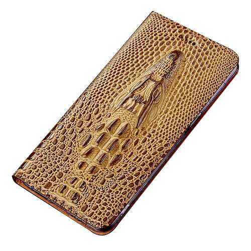 Чехол MyPads Premium для iPhone 6/ 6S 44016 Light Brown