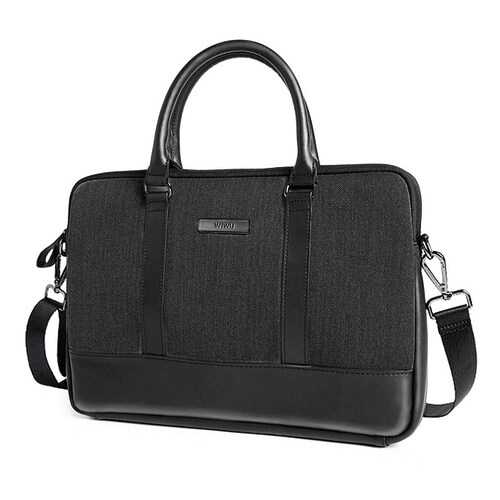 Сумка для ноутбука WiWU London Slim Case 13.3 черная