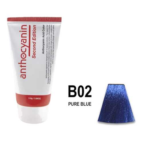 Краска для волос ANTHOCYANIN 110 B02 - Pure Blue