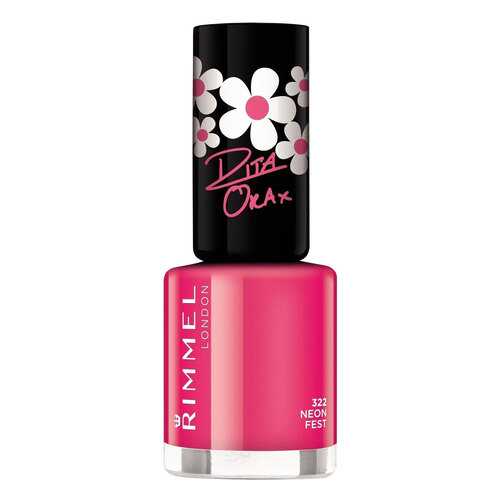 Лак для ногтей Rimmel 60 Seconds Super Shine Rita Ora 300 Glaston-Berry 8 мл