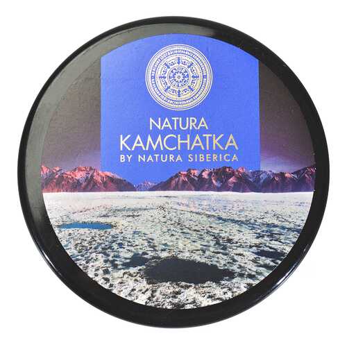 Скраб соляной для тела Natura Siberica Натура Камчатка Снежная лава 300 мл