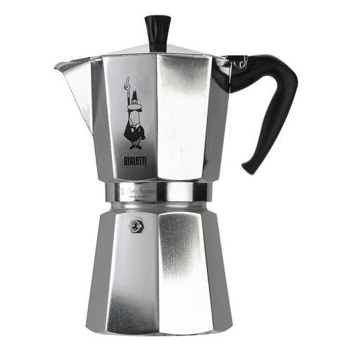Кофеварка гейзерная Bialetti Moka Express 1166 Серебристый