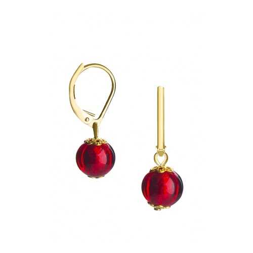 Серьги Perla Piccolo Oro 09030604 красные