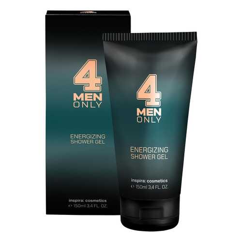 Гель для волос и тела Inspira:cosmetics 4 Men Only 150 мл