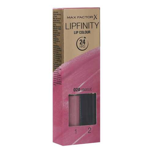 Помада MAX FACTOR Lipfinity тон 020 Angelic