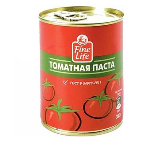 Паста Fine Life томатная 380 г