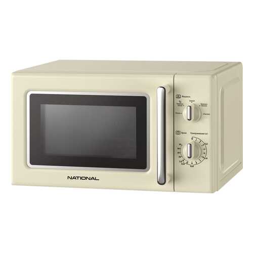 Микроволновая печь соло NATIONAL NK-MW335M20 Beige