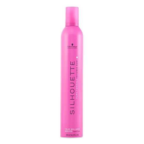 Мусс для волос Schwarzkopf Professional Silhouette Pure Colour Brillance 500 мл
