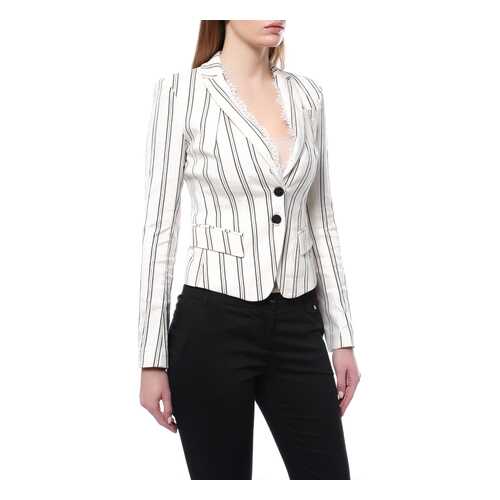 Жакет женский Patrizia Pepe 2S1208/A3LL бежевый 40 IT