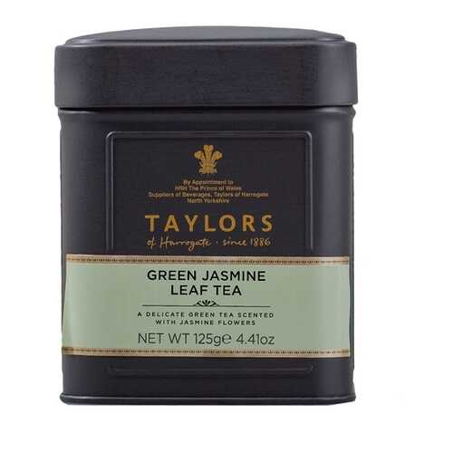 Чай зеленый с цветками жасмина Taylors of Harrogate 125 г, Великобритания