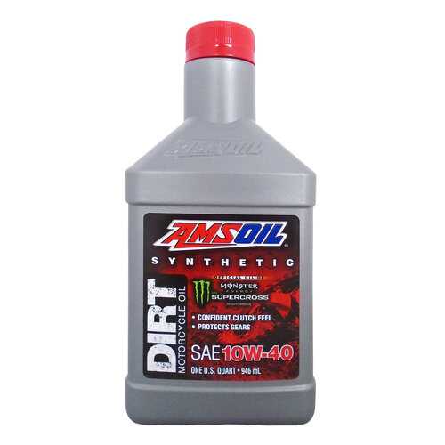 Моторное масло Amsoil Dirt Motorcycle 10W-40 0,946л