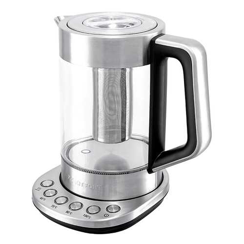 Чайник электрический Kitfort KT-622 Silver