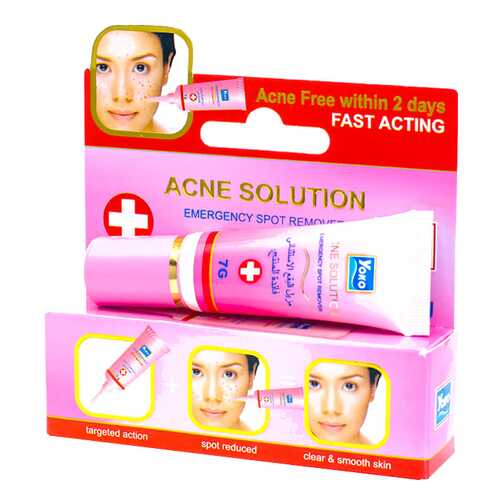 Крем для лица Yoko Acne Solution Emergency Spot Remover 7 г