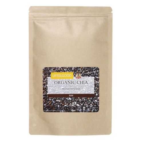 Чиа семена натуральные Chia seeds, 150 гр, UFEELGOOD