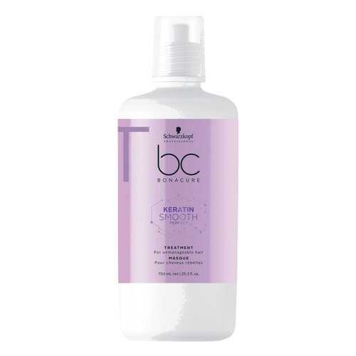 Маска для волос Schwarzkopf BC Bonacure Keratin Smooth Perfect 750 мл