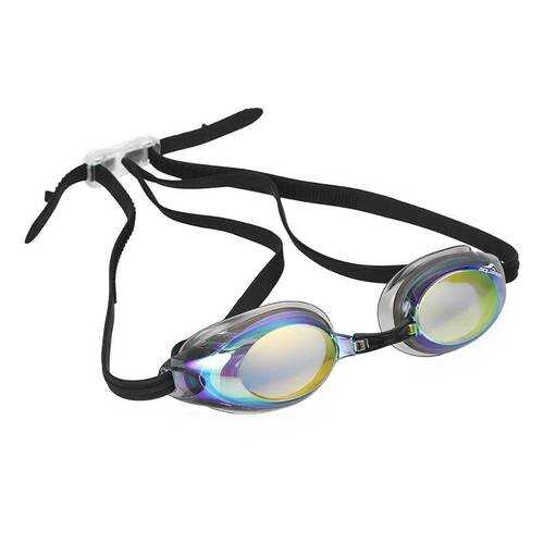 Очки для плавания Fashy Aquafeel Glide Mirror 4118 черные/золотистые (33)