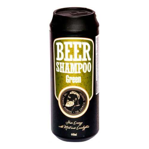 Шампунь The Chemical Barbers Beer Shampoo Green 440 мл