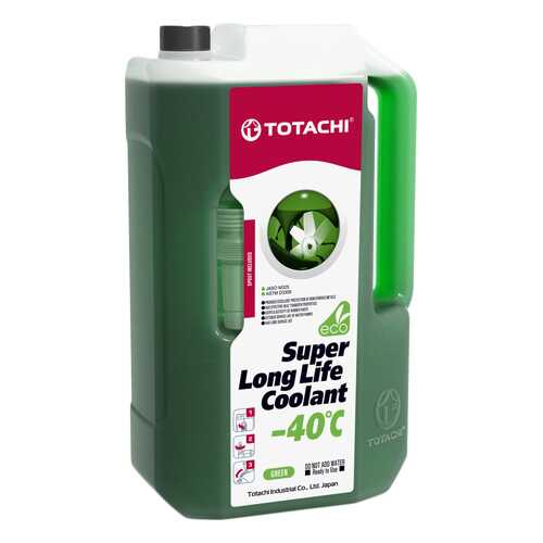 Охлаждающая жидкость TOTACHI SUPER LLC GREEN -40C 5л.