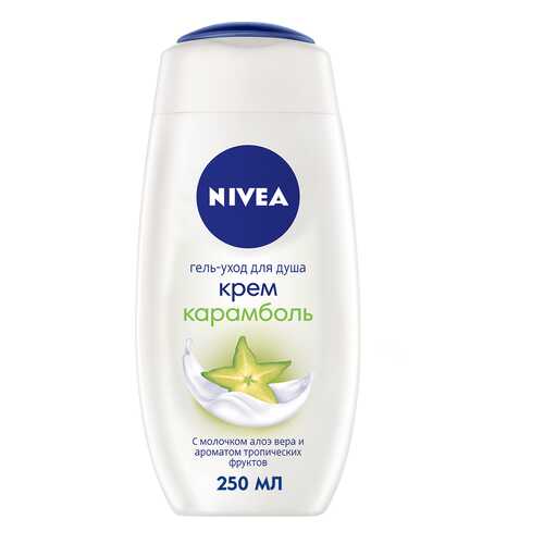Гель для душа NIVEA Карамболь 250 мл