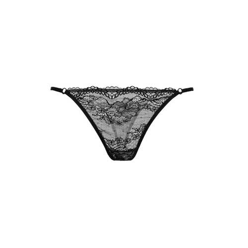 Трусы женские GRACIJA-RIM 21020-002523 черные 38 EU