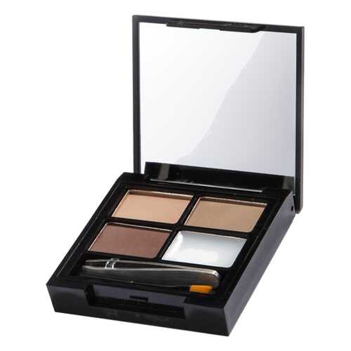 Набор декоративной косметики Makeup Revolution Focus & Fix Brow Kit Light Medium