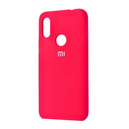 Чехол Silicone Cover для Xiaomi Redmi 7 Red