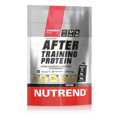 Протеин NUTREND After Training Protein (0.54 кг) клубника