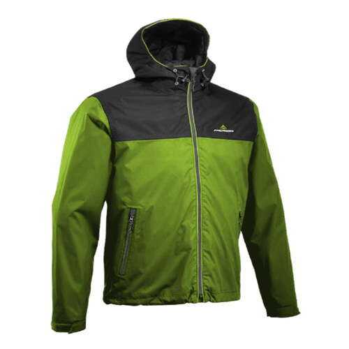 Ветровка водоотталкивающая Merida Light Windbrreake Green/Grey L (2288004453)