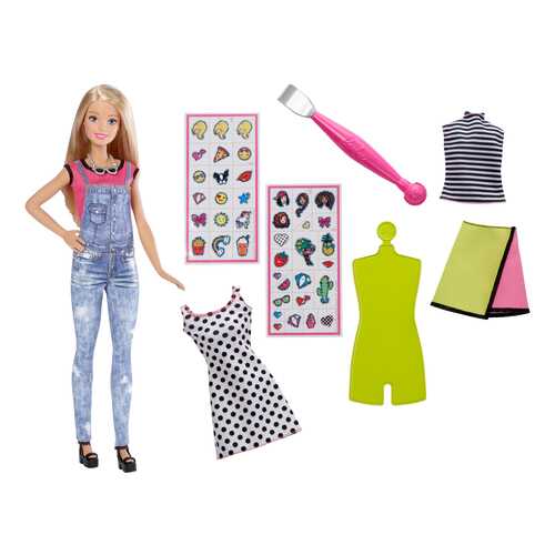 Игровой набор Barbie Emoji Style DYN92 DYN93