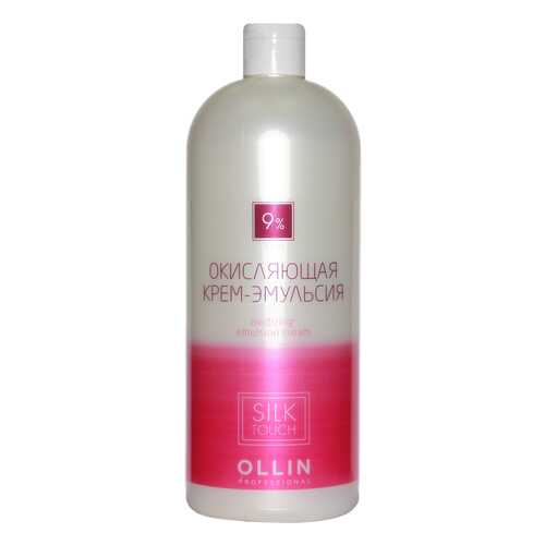 Проявитель Ollin Professional Silk Touch 9% 1000 мл