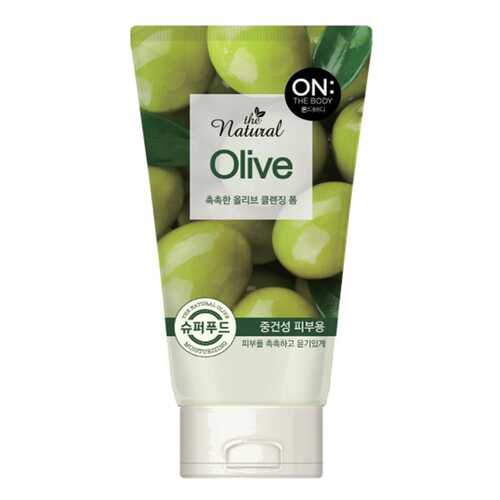 Пенка для умывания On The Body Natural Olive 120 мл