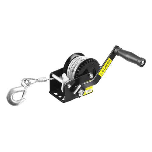 Лебедка Stayer 43112-0,5 450кг