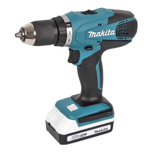 Аккумуляторная дрель-шуруповерт Makita DF457DWEX8 187651
