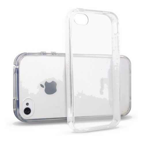 Чехол MyPads для iPhone 4/ 4S Transparent