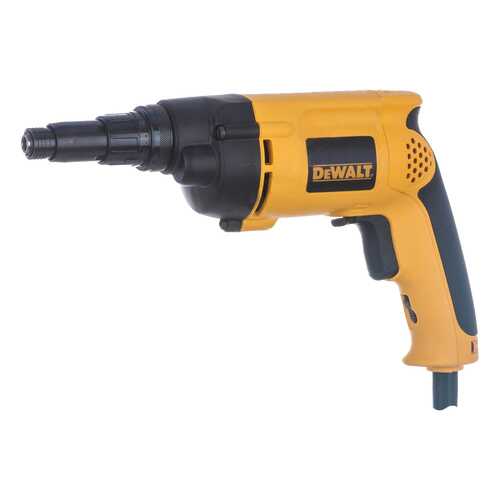 Сетевой шуруповерт DeWALT DW269K-QS