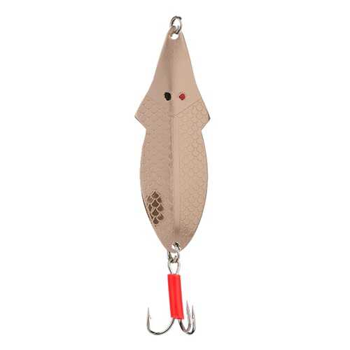 Блесна колеблющаяся Mikado FLAT FISH № 1 / 21 г. / 6.9 см. - медь