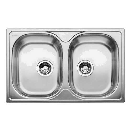 Мойка для кухни из нержавеющей стали Blanco TIPO 8 Compact 513459 серебристый