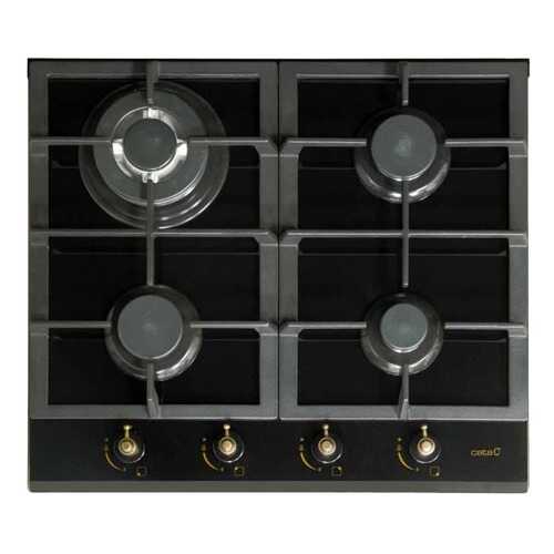 Встраиваемая варочная панель газовая CATA RCI 631 BK Black