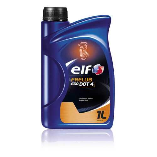 Тормозная жидкость ELF Frelub 650 1л (194743)