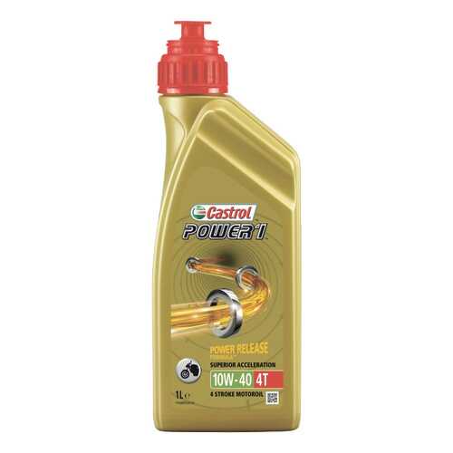 Моторное масло Castrol Power 1 4T 10W-40 1л