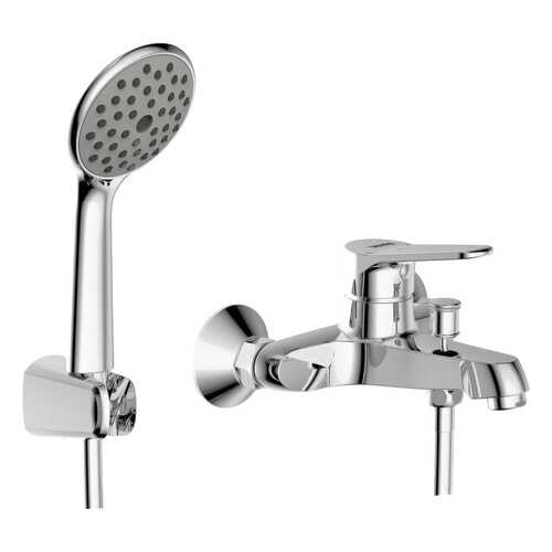 Смеситель для ванны с коротким изливом и аксессуарами F6111147C-B Bravat