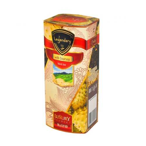 Чай Legendary Черный с саусепом, листовой, 90 гр