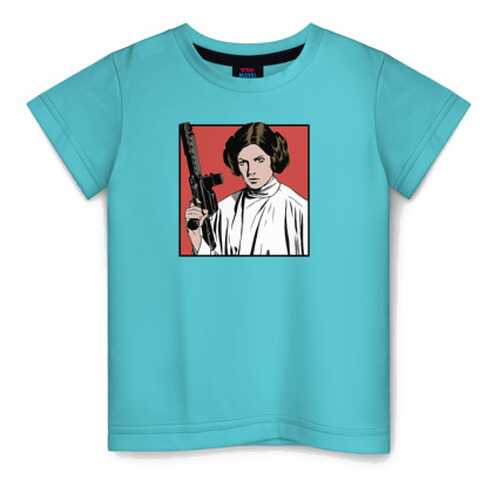 Детская футболка ВсеМайки Leia Organa Solo, размер 116