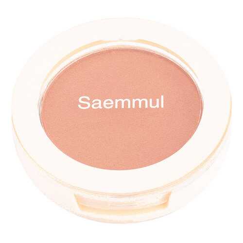 Румяна The Saem Single Blusher CR01 Naked Peach