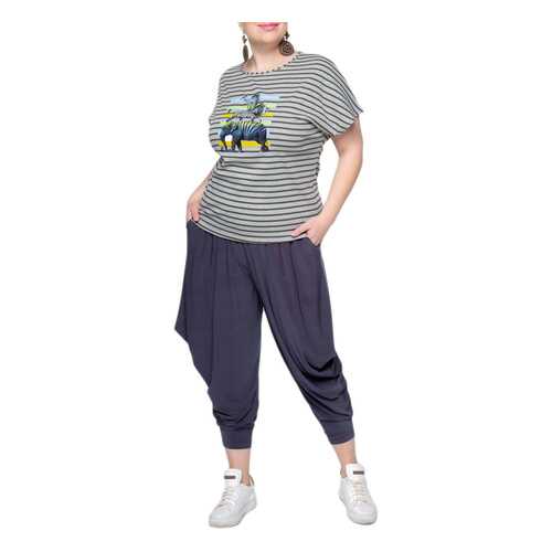 Брюки женские KR 1221 серые 64 RU